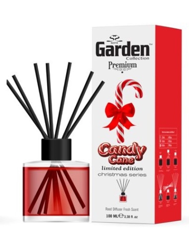 Garden Premium pálcás illatosító szett