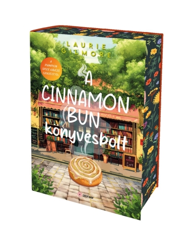 A Cinnamon Bun könyvesbolt