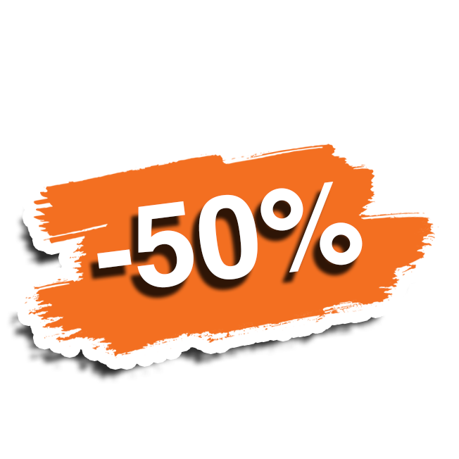 -50%