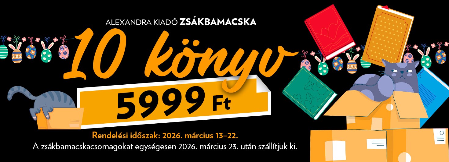 Alexandra Kiadó zsákbamacska