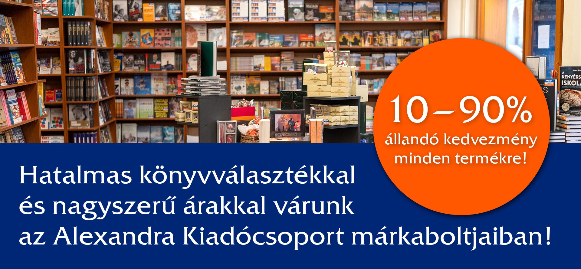 Alexandra outlet boltok