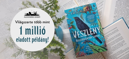 Az elmúlt évek egyik legnagyobb könyvsikere!