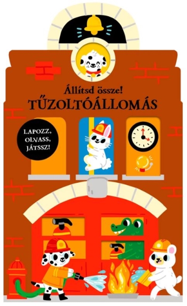 Állítsd össze! - Tűzoltóállomás