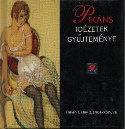 Pikáns idézetek gyűjteménye