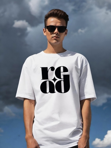 Sol’s „Imperial” férfi póló - fehér - S