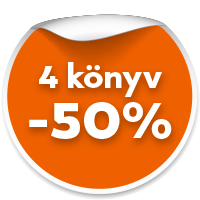 Válogass megjelölt könyvsorozatok és többkötetes szerzők művei közül, és minél több könyvet választasz, annál nagyobb kedvezménnyel jutalmazunk meg! 2 könyv eredeti fogyasztói árhoz képest 30%, 3 könyv eredeti fogyasztói árhoz képest 40%, 4 vagy annál több könyv eredeti fogyasztói árhoz 50% kedvezménnyel csak 2026. július 2-ig. Az ajánlat a megjelölt termékekre, a készlet erejéig érvényes. A kedvezmény a könyvek kosárba rakása után aktiválódik. A kedvezmény mértéke az eredeti fogyasztói árhoz képest maximum 50%, az elmúlt 30 nap legalacsonyabb árához képest (lásd: Korábbi ár) a kedvezmény mértéke kevesebb abban az esetben, ha a Korábbi ár az eredeti árhoz képest akciós ár volt.