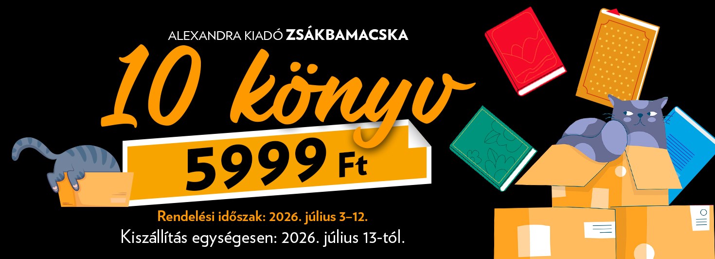 Alexandra Kiadó zsákbamacska