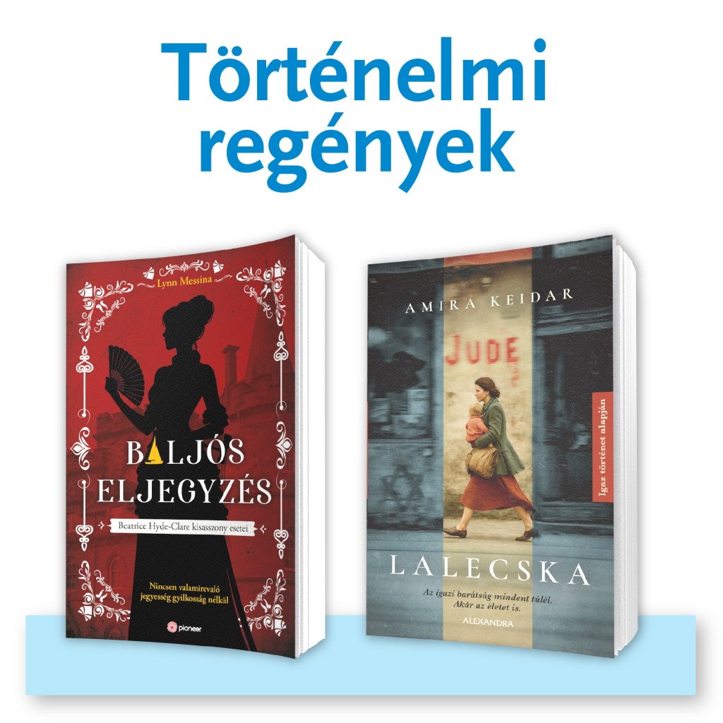 Kategória történelmi regények