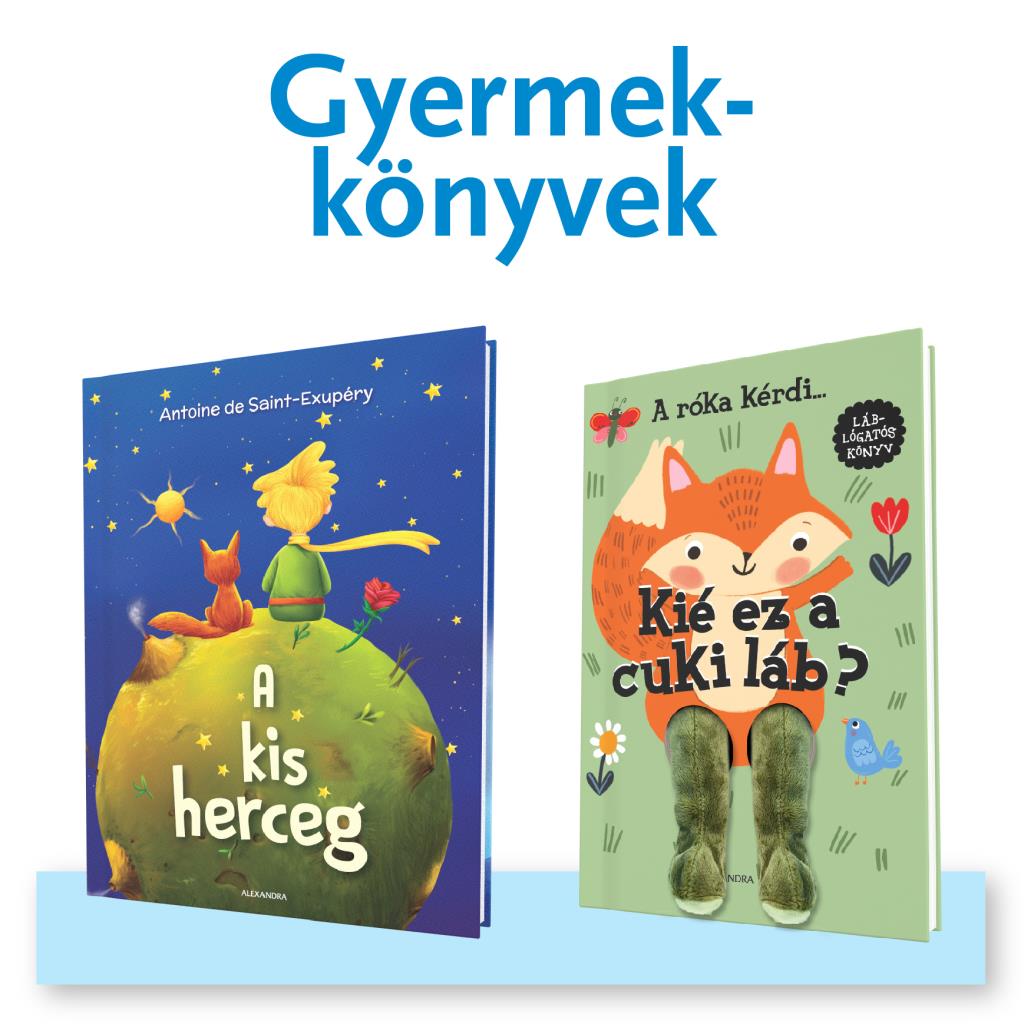 Kategória gyermekkönyvek