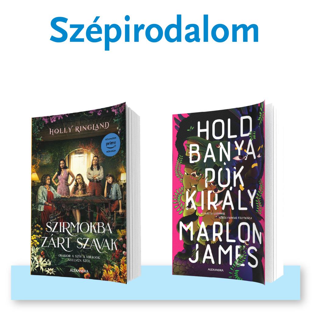 Kategória szépirodalom