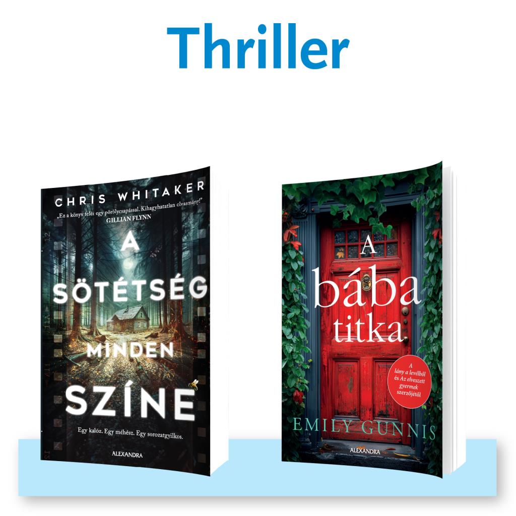Kategória thriller
