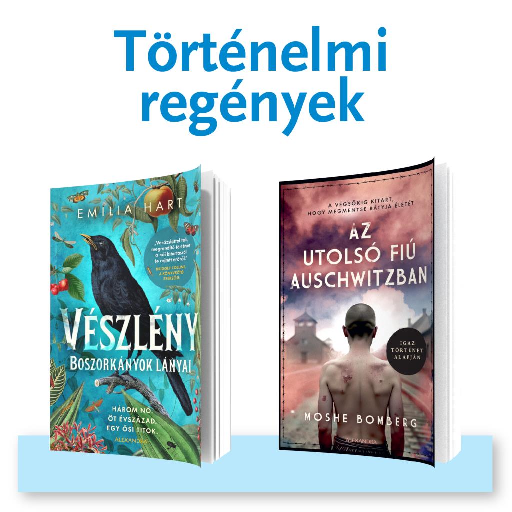 Kategória történelmi regények