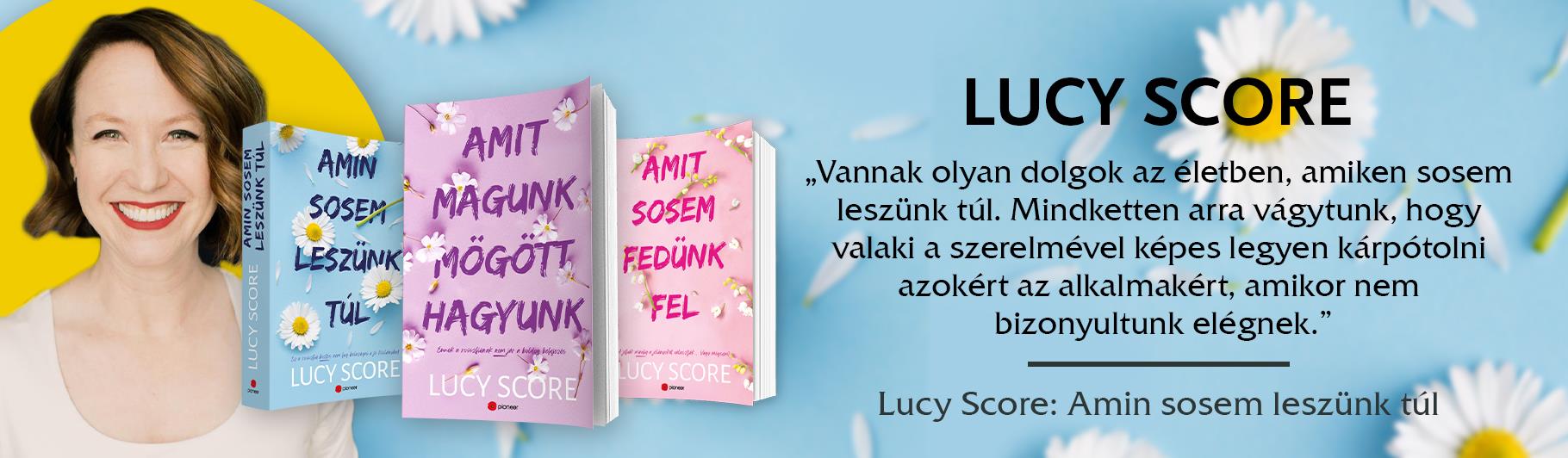 Kiemelt szerző Lucy Score