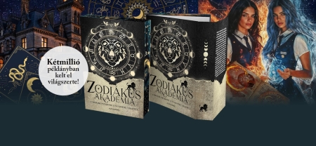 Asztrológia és fantasy egy könyvben? Érkezik a nagy sikerű Zodiákus Akadémia-sorozat folytatása!